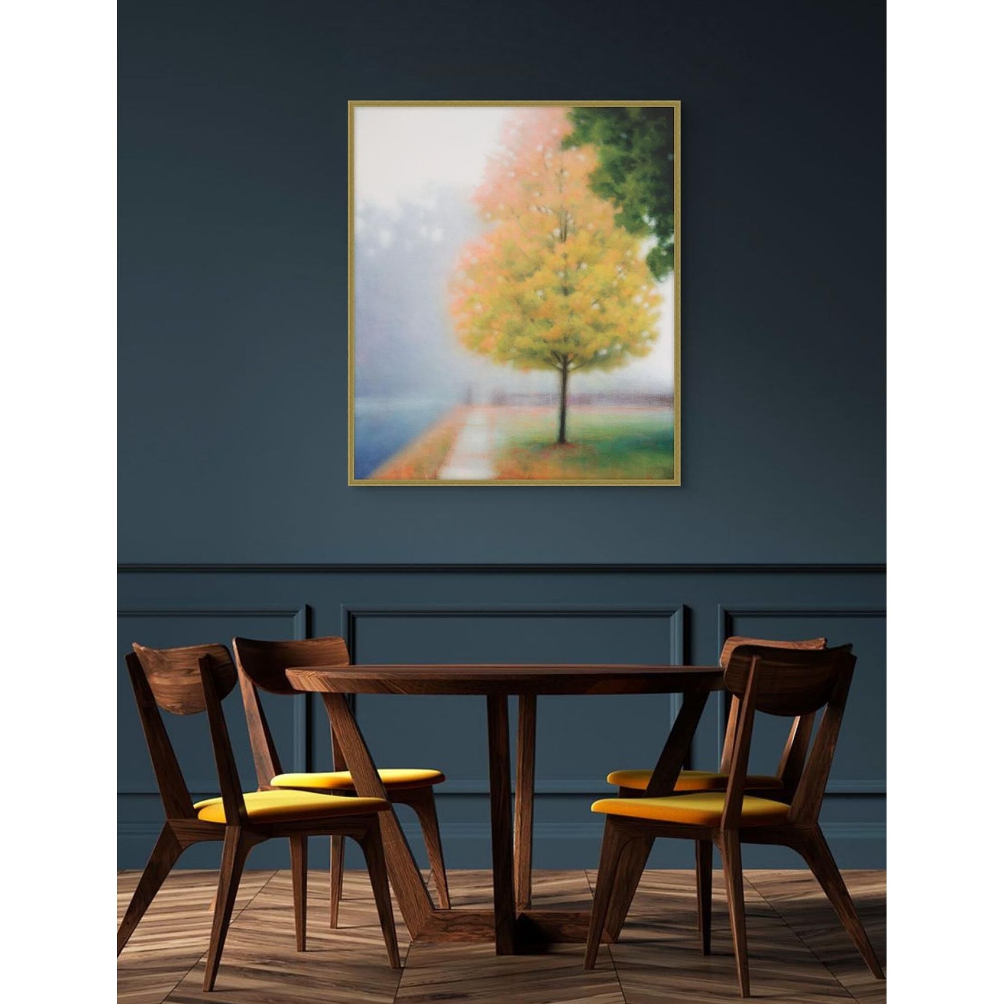 Here for the Moment Print